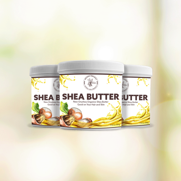 Shea Butter - Pack of Three